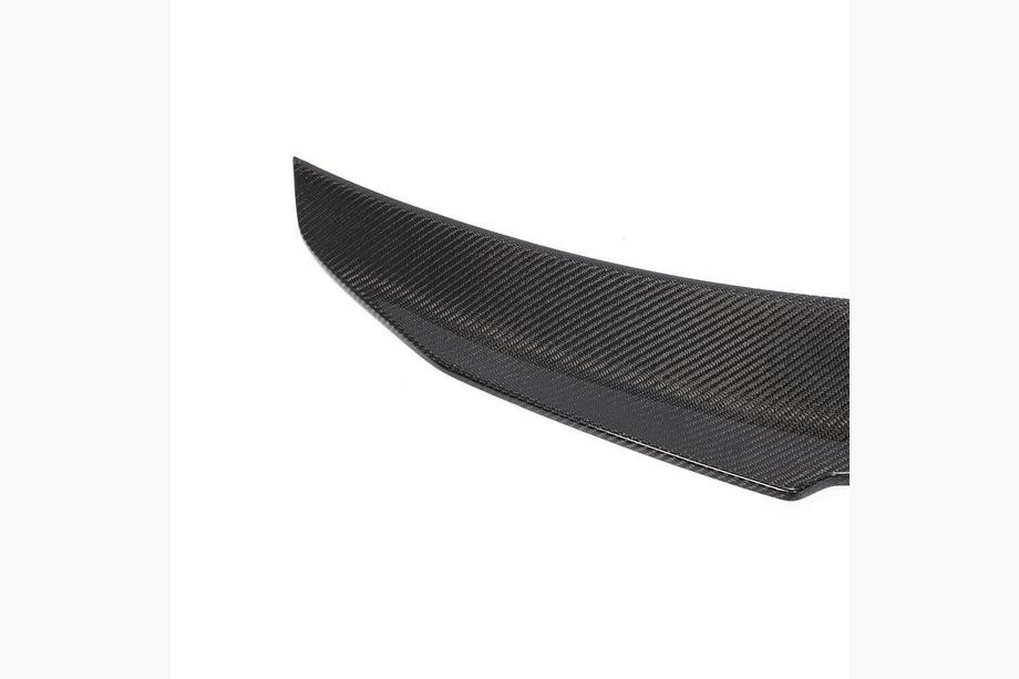 Audi A4 B8 2007-2015 Spoiler V3 (für Base 2011-2015, Carbon) Foto 2