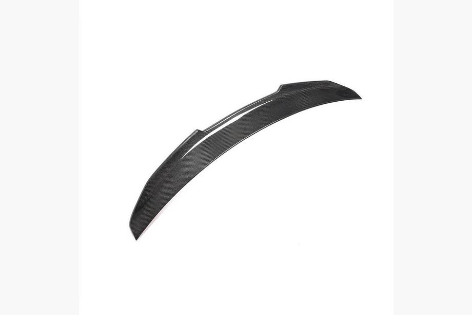 Audi A4 B8 2007-2015 Spoiler V3 (für Base 2011-2015, Carbon) Foto 3