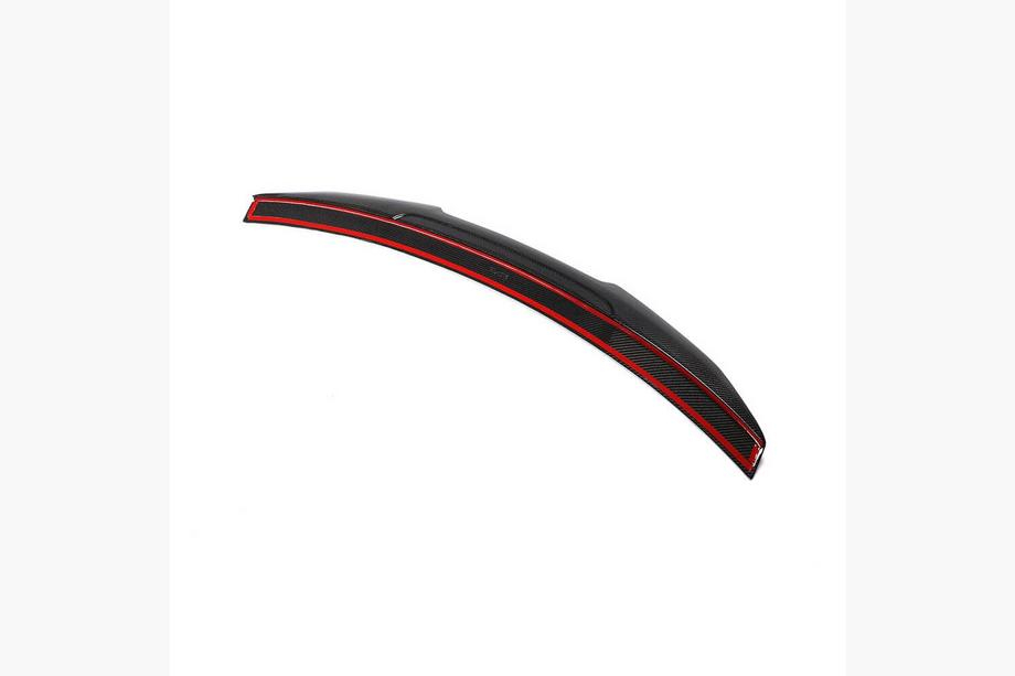 Audi A4 B8 2007-2015 Spoiler V3 (für Base 2011-2015, Carbon) Foto 4