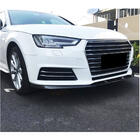 Audi A4 B9 2015-2024 Frontstoßstangen-Lippenspoiler Lip V1 (für Base Sedan 2015-2019, Carbon) Foto 3