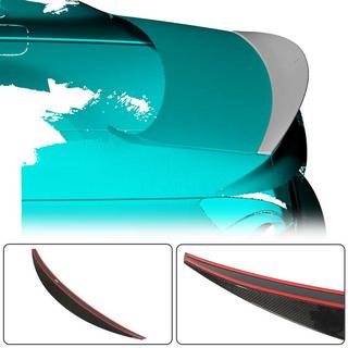 Spoiler V1 (für Sedan, Carbon) Foto 2