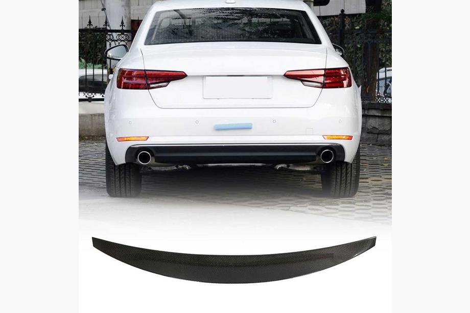 Audi A4 B9 2015-2024 Spoiler V1 (für Sedan, Carbon) Foto 1