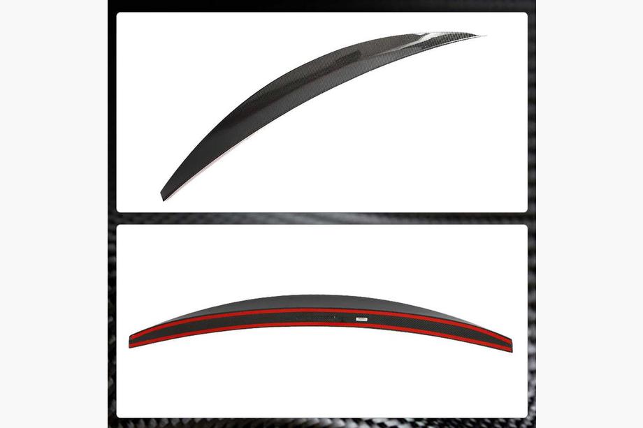 Audi A4 B9 2015-2024 Spoiler V1 (für Sedan, Carbon) Foto 6
