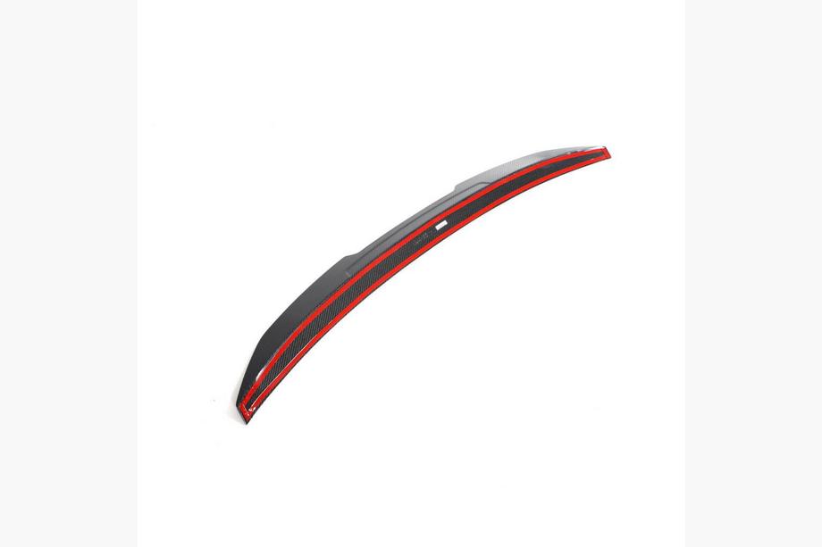 Audi A4 B9 2015-2024 Spoiler V4 (für Sedan Carbon) Foto 8