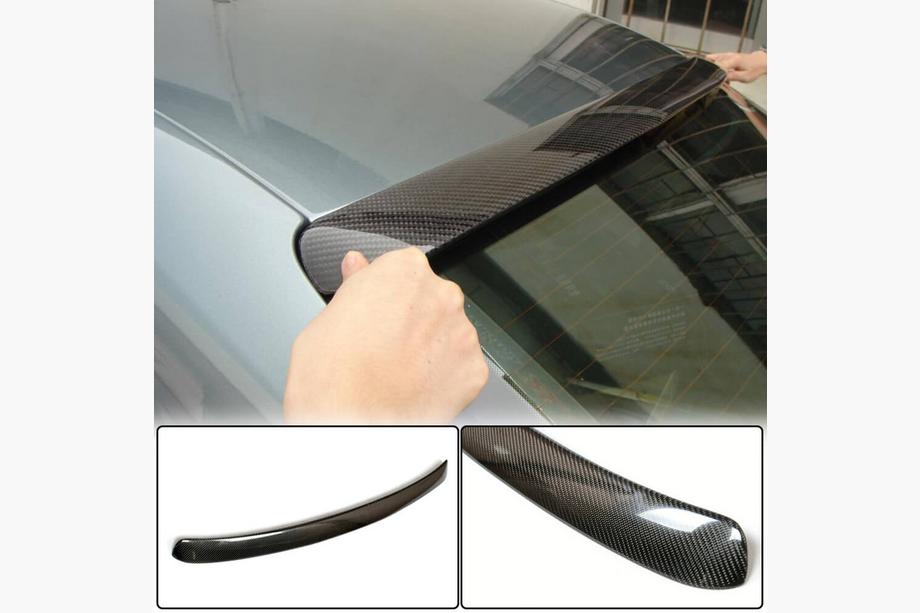 Audi A4 B8 2007-2015 Heckspoiler (für S-Line 2007-2011, Carbon) Foto 1
