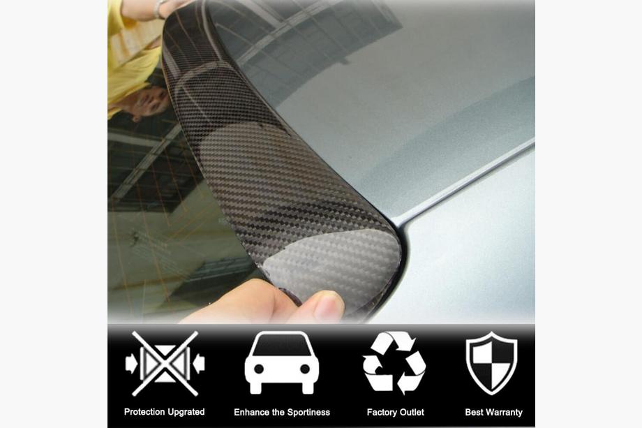 Audi A4 B8 2007-2015 Heckspoiler (für S-Line 2007-2011, Carbon) Foto 2