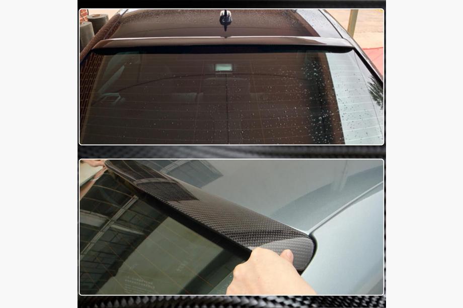 Audi A4 B8 2007-2015 Heckspoiler (für S-Line 2007-2011, Carbon) Foto 3