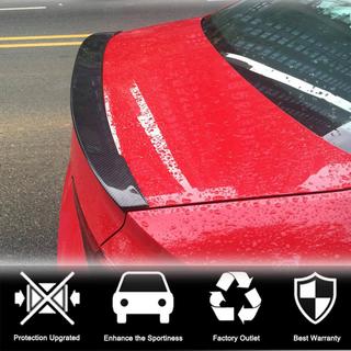 Spoiler V5 (für Sedan, Carbon) Foto 4