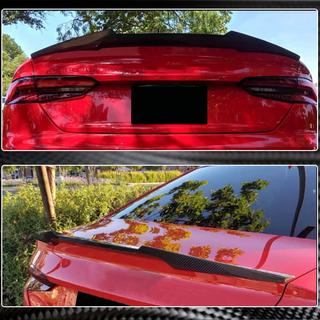 Heckspoiler V6 Coupe Carbon Foto 3