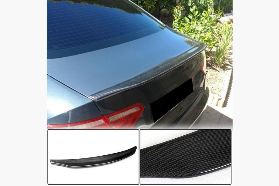 Audi A5 2007-2015 Heckspoiler V6 (für Coupe, Carbon) Foto 1