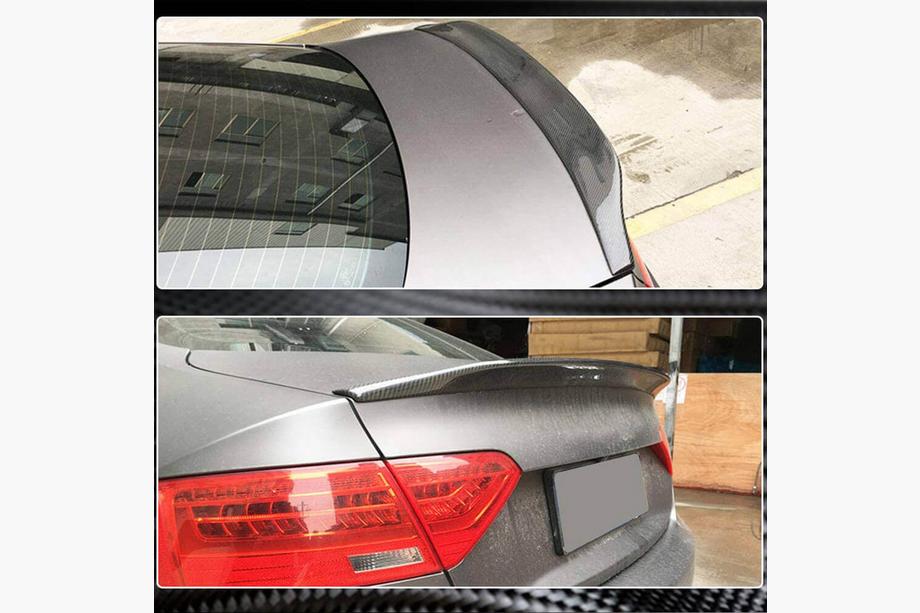 Audi A5 2007-2015 Heckspoiler V6 (für Coupe, Carbon) Foto 3
