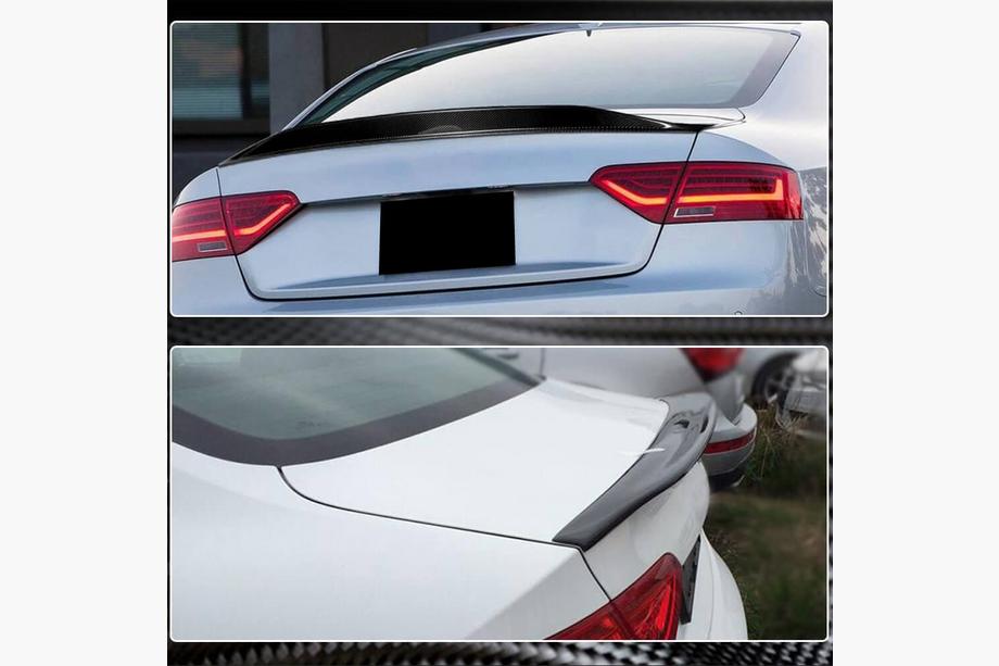 Audi A5 2007-2015 Heckspoiler V6 (für Coupe, Carbon) Foto 4