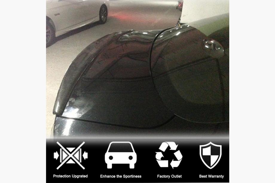 Audi A5 2007-2015 Heckspoiler V5 (für Coupe, Carbon) Foto 2