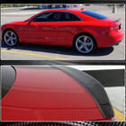 Audi A5 2007-2015 Heckklappenspoiler (FRP) Foto 4