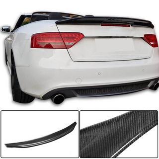 Heckspoiler V2 Cabriolet Carbon Audi A5 2007-2015 Foto 1