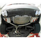 Audi A5 2007-2015 Heckdiffusor Stoßstange (für Base Coupe/Cabrio 2007-2011, Carbon) Foto 3