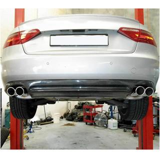 Heckdiffusor Stoßstange (für Base Coupe/Cabrio 2007-2011, Carbon) Audi A5 2007-2015 Foto 2
