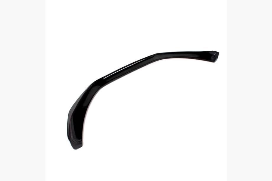 Audi A5 2007-2015 Frontstoßstangen Lippe V2 Aufsatz (für Base 2007-2011, Carbon) Foto 4