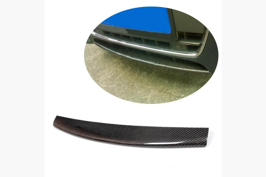 Audi A5 2007-2015 Frontstoßstangen Lippe V1 (für Base 2007-2011, Carbon) Image