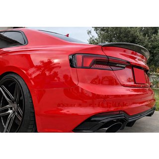 Heckspoiler V6 (für Sportback, Carbon) Audi A5 2016-2025 Foto 1
