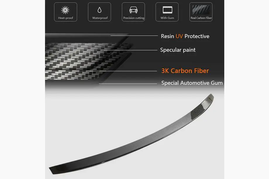 Audi A5 2016-2025 Heckspoiler V3 Coupe Carbon Foto 4