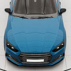 Audi A5 2016-2025 Frontstoßstange Lippe V2 Aufsatz (für S-Line 2016-2020, Carbon) Foto 3