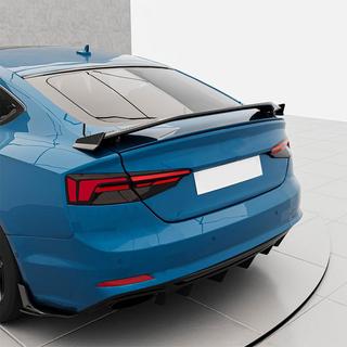 Heckstoßstangen Diffusor V3 (für S-Line 2016-2020, Carbon) Foto 3