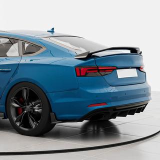 Heckstoßstangen Diffusor V3 (für S-Line 2016-2020, Carbon) Foto 4