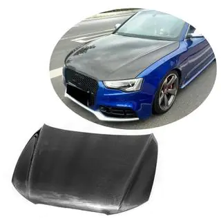 Motorhaube (2012-2015, Carbon) Audi A5 2007-2015 Foto 1