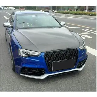 Motorhaube (2012-2015, Carbon) Audi A5 2007-2015 Foto 3