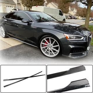 Seitenschweller 2016-2020 V2 (für Sportback, Carbon) Foto 2