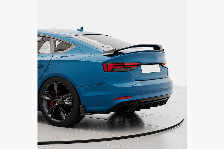 Audi A5 2016-2025 Heckspoiler V1 (für Sportback, Carbon) Foto 2