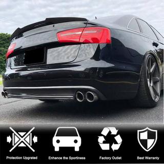 Heckstoßstangendiffusor Carbon (für Base 2011-2014) Audi A6 C7 2011-2017 Foto 2