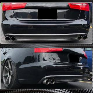 Heckstoßstangendiffusor Carbon (für Base 2011-2014) Audi A6 C7 2011-2017 Foto 3