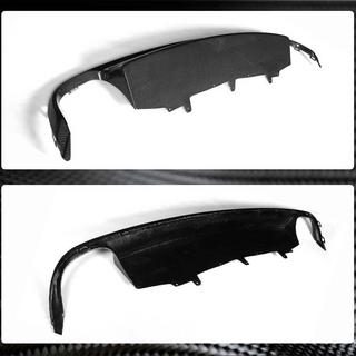 Heckstoßstangendiffusor Carbon (für Base 2011-2014) Audi A6 C7 2011-2017 Foto 4
