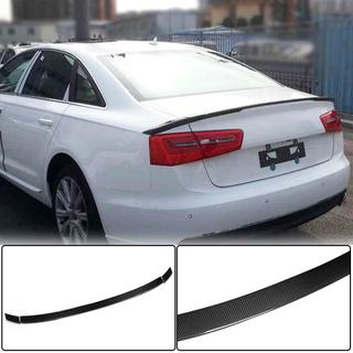 Heckspoiler Lip V4 (Carbon) Audi A6 C7 2011-2017 Foto 1