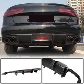 Heckstoßstangendiffusor Carbon (für Base 2014-2018) Audi A6 C7 2011-2017 Foto 1