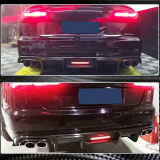 Heckstoßstangendiffusor Carbon (für Base 2014-2018) Audi A6 C7 2011-2017 Foto 3