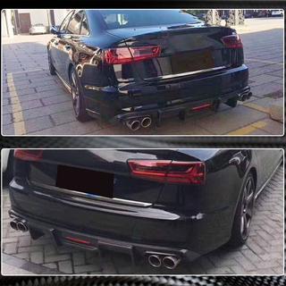 Heckstoßstangendiffusor Carbon (für Base 2014-2018) Audi A6 C7 2011-2017 Foto 4
