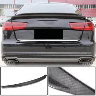 Heckspoiler Lippe V2 (Carbon) Foto 2