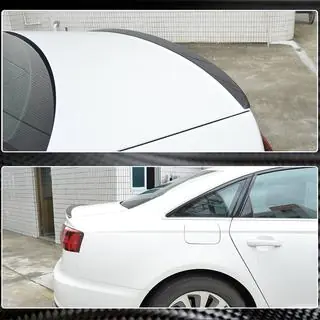 Heckspoiler Lippe V3 (Carbon) Foto 4