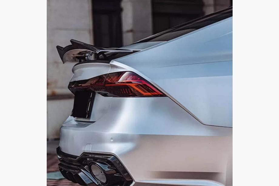 Audi A7 2018- Heckspoiler V3 (Carbon) Foto 9