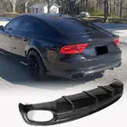 Audi A7 2010-2018 Heckdiffusor V2 (für S-Line, 2010-2014, Carbon) Foto 1