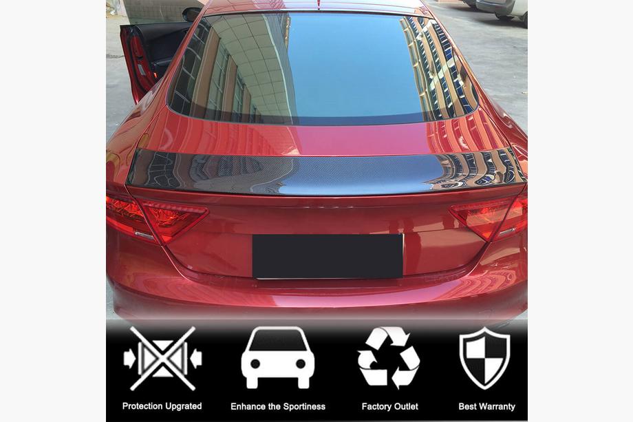 Audi A7 2010-2018 Heckspoiler V2 (Carbon) Foto 2