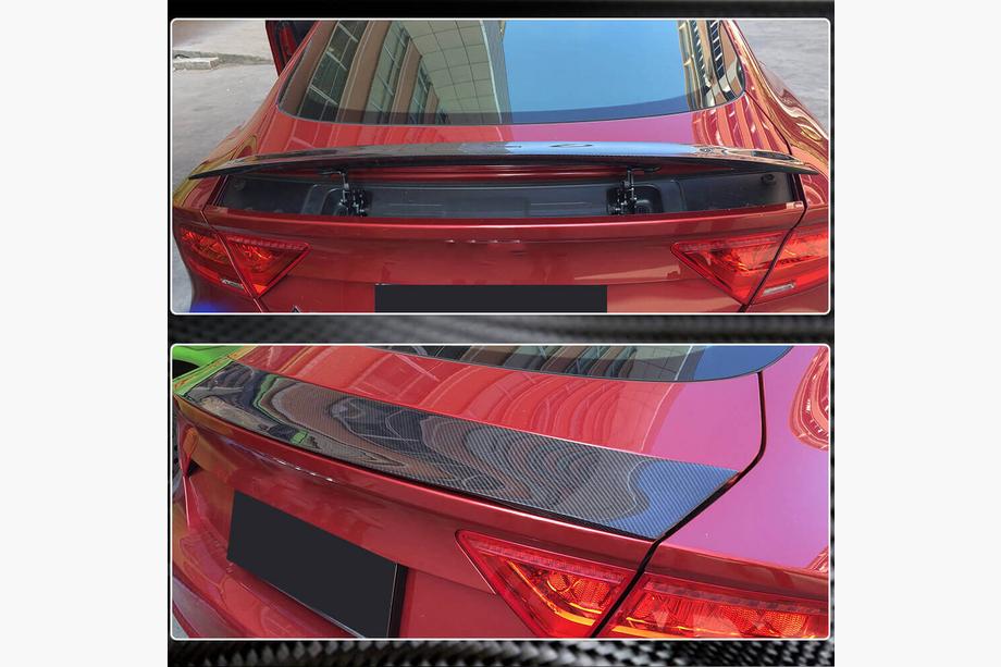 Audi A7 2010-2018 Heckspoiler V2 (Carbon) Foto 3