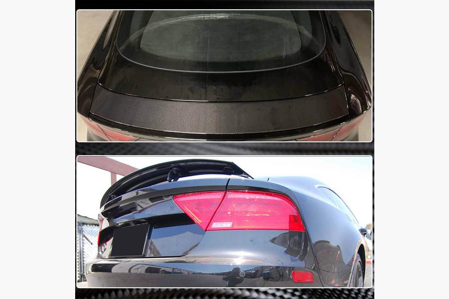 Audi A7 2010-2018 Heckspoiler V2 (Carbon) Foto 4