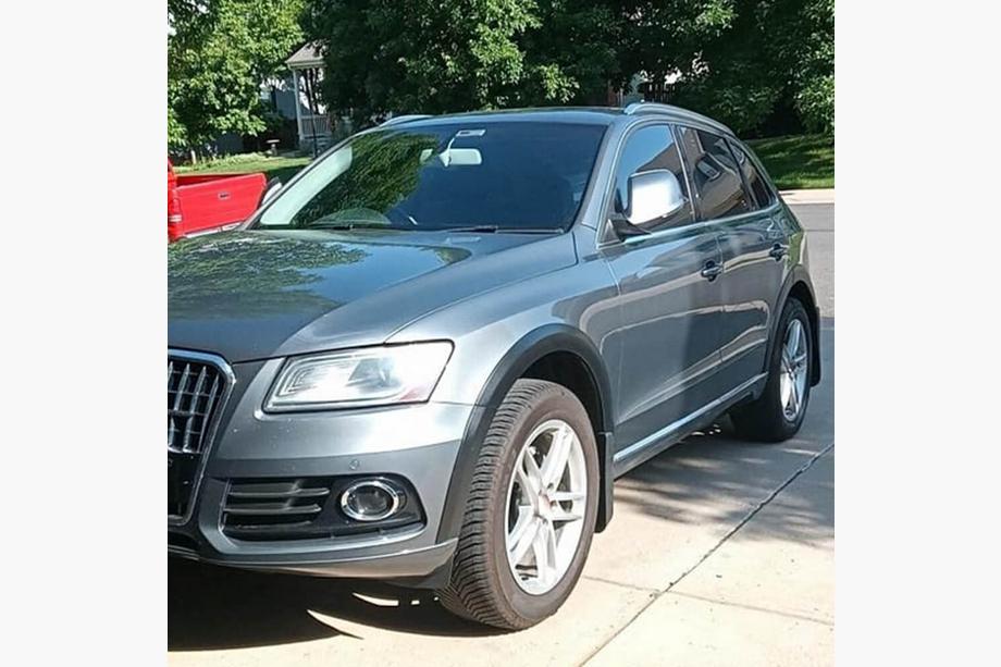 Audi Q5 2008-2017 Graue Radlaufverbreiterungen (ABS) Foto 3