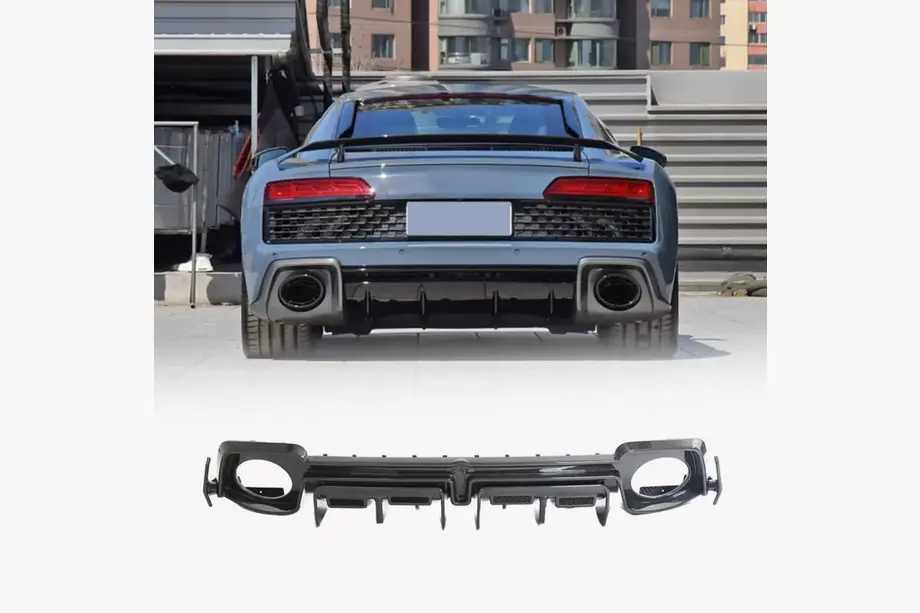 Heckdiffusor V1 (für Spyder 2020+, Carbon) Audi R8 2015- Foto 1