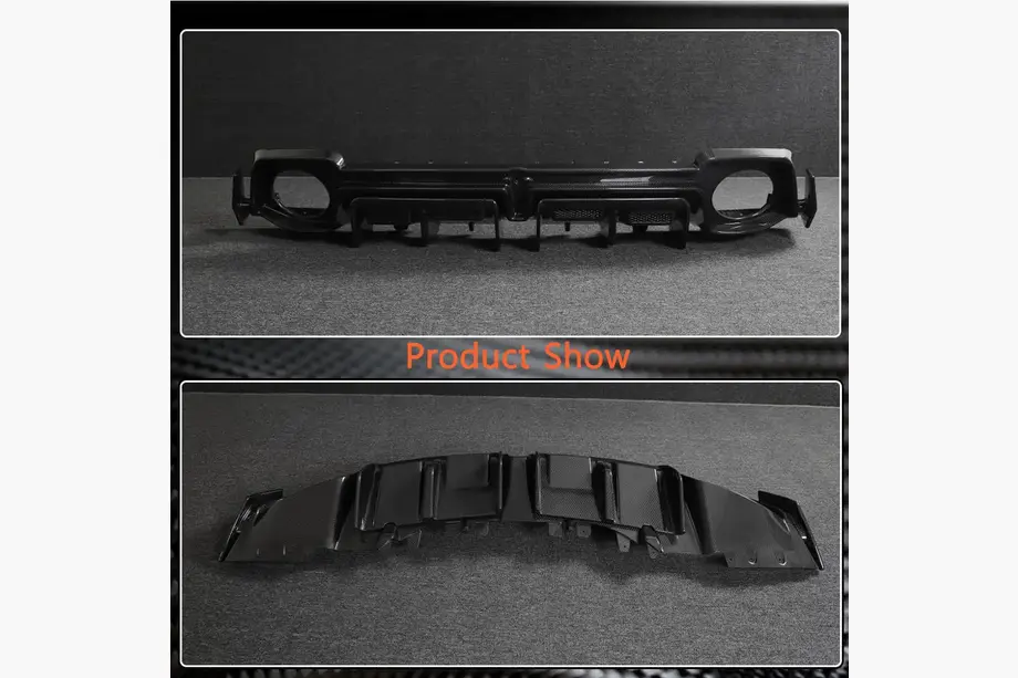 Heckdiffusor V1 (für Spyder 2020+, Carbon) Audi R8 2015- Foto 3