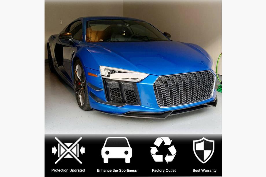 Audi R8 2015- Frontstoßstangenaufsätze V3 (2015-2020, Carbon) Foto 3